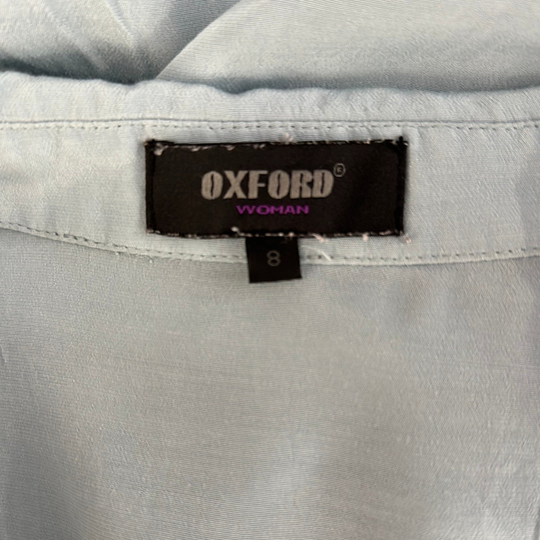 Oxford | shirt | size 8 | long sleeve