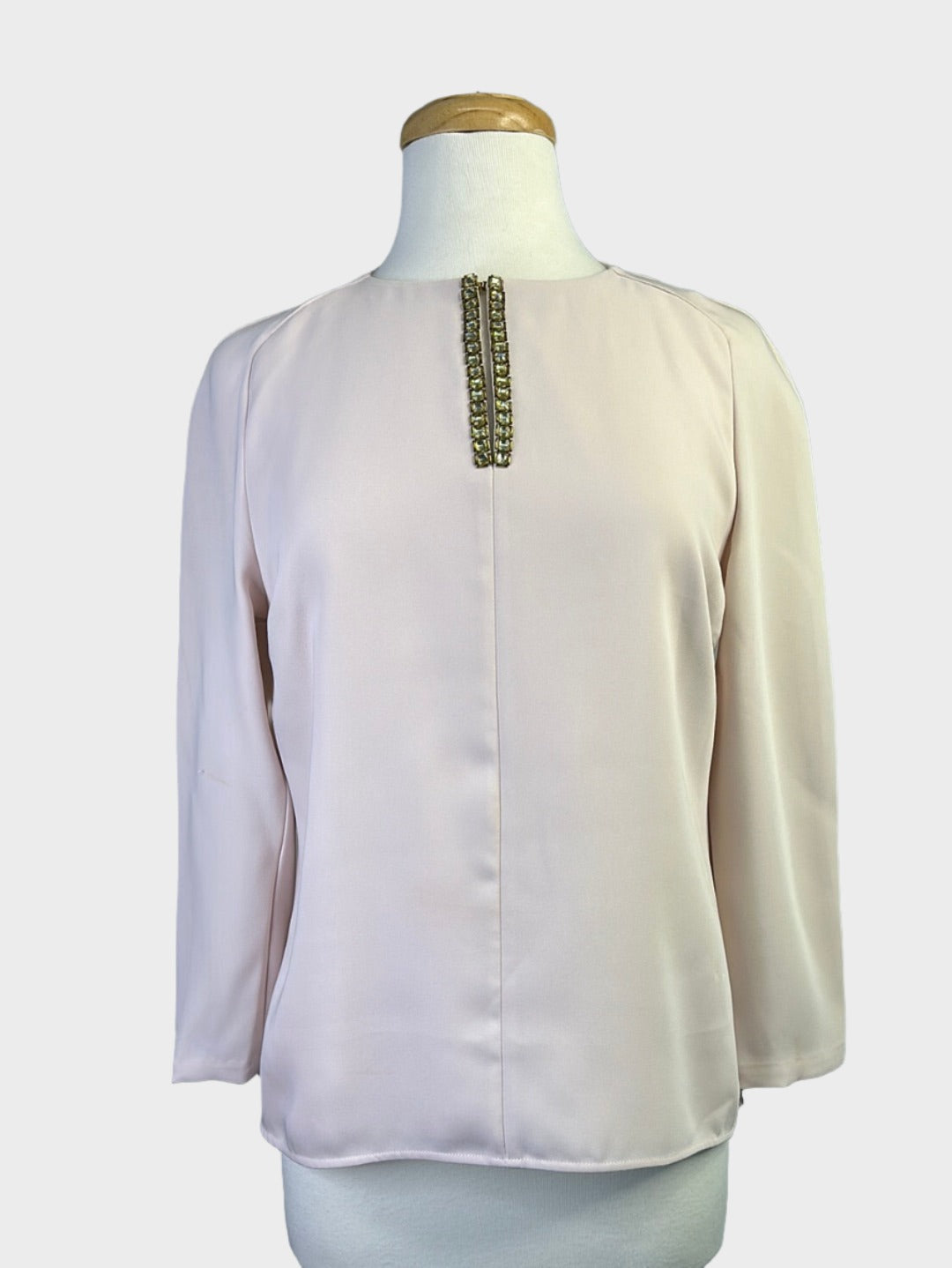 Ted Baker | London | top | size 12 | three quarter sleeve