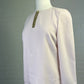 Ted Baker | London | top | size 12 | three quarter sleeve