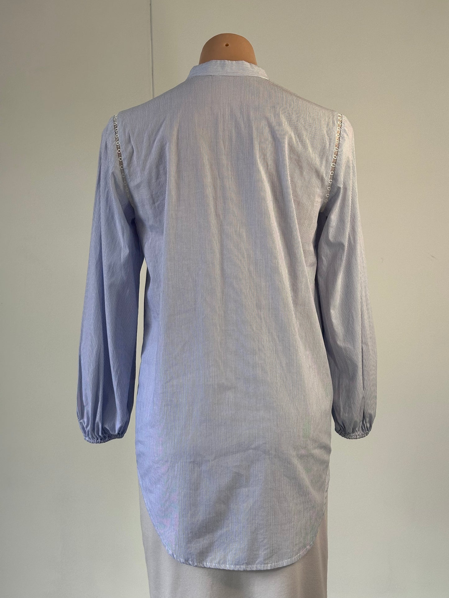 Zimmermann | shirt | size 8 | long sleeve | 100% cotton