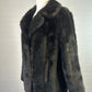 Otex of Melbourne | vintage 60's | faux fur coat | size 12 | single breasted