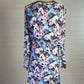 Wyatt Collection | dress | size 8 | knee length | 100% silk | made in the USA