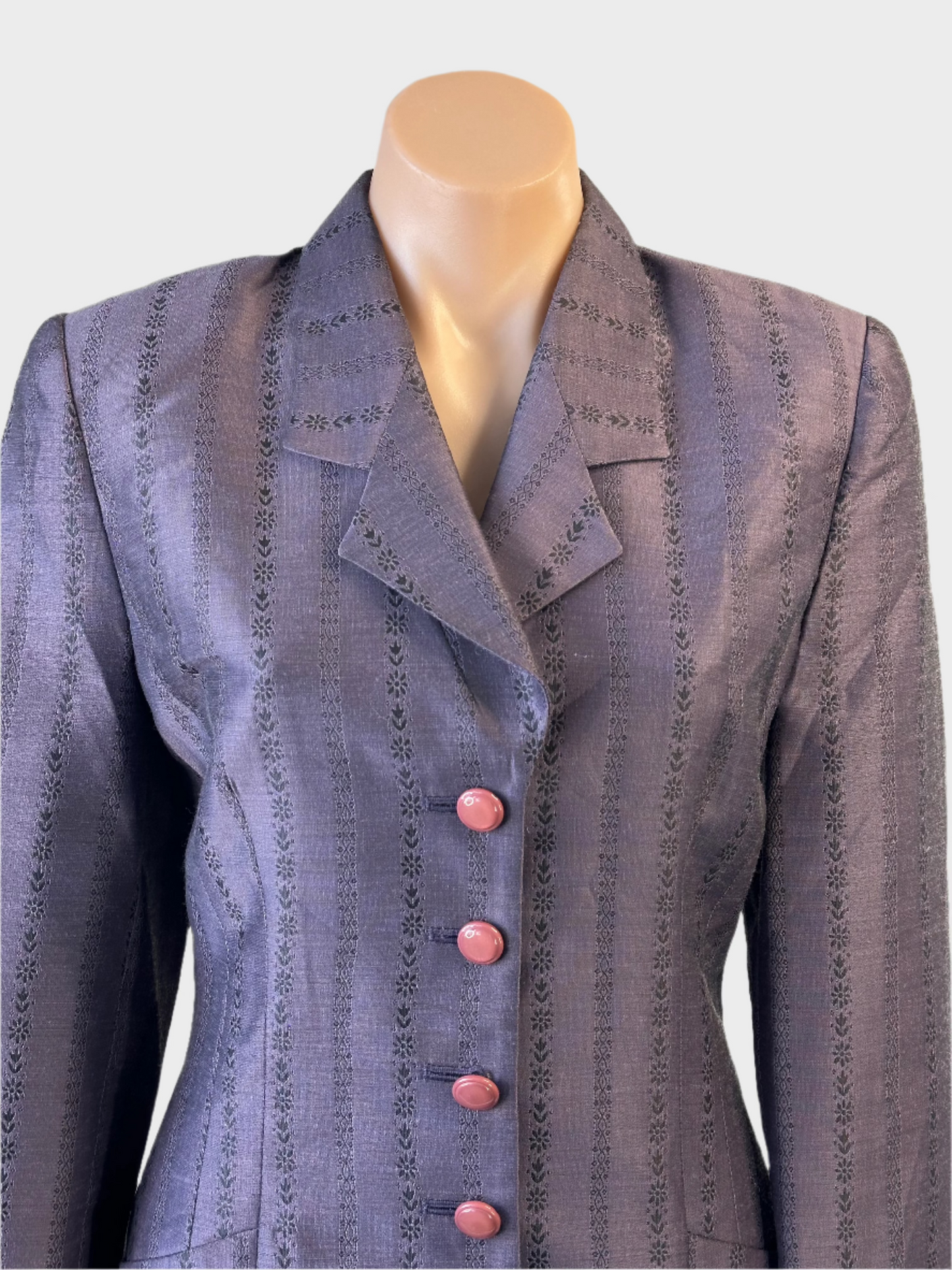 THOMAIY | vintage 90's | jacket | size 12 | single breasted