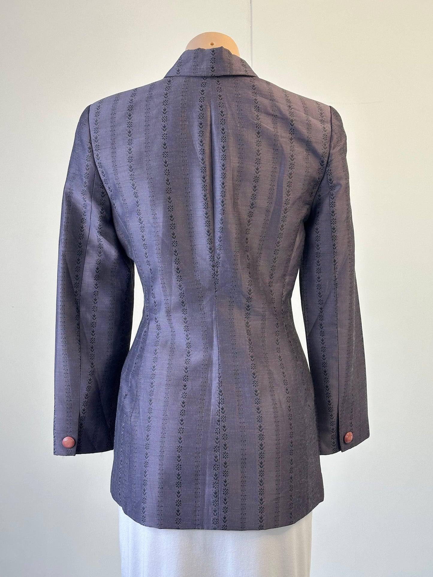 THOMAIY | vintage 90's | jacket | size 12 | single breasted