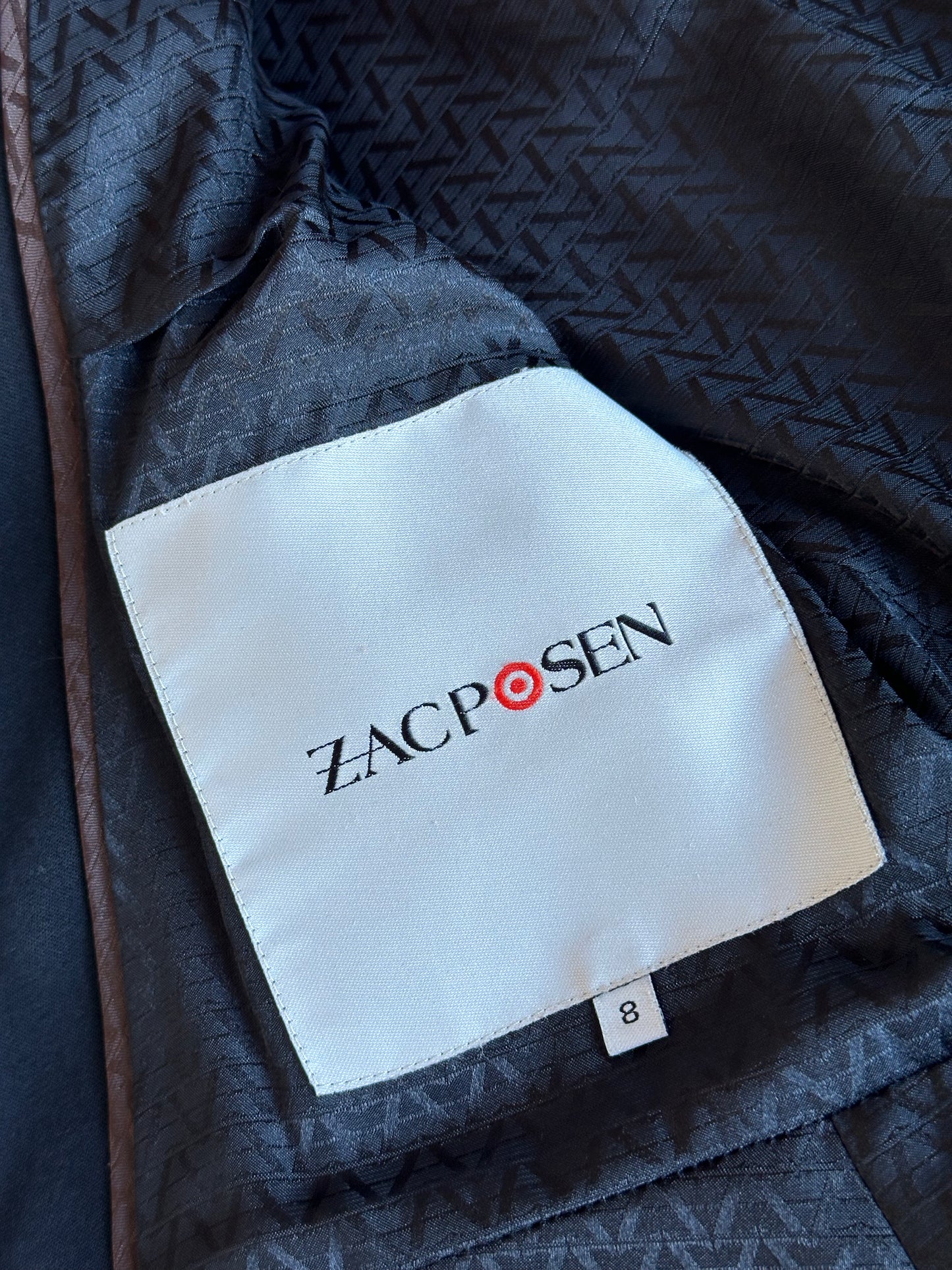 Zac Posen - Target | New York | jacket | size 8 | single breasted