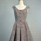 Prada | Milan | dress | size 8 | knee length | 100% silk | made in Italy