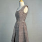 Prada | Milan | dress | size 8 | knee length | 100% silk | made in Italy