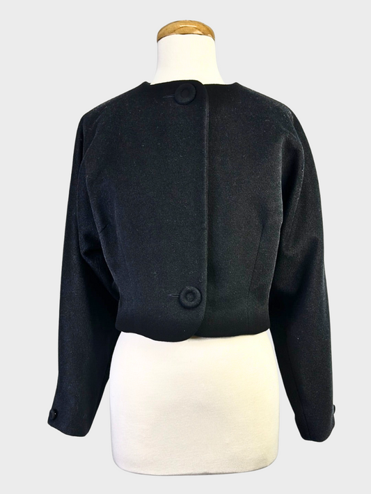 Emmanuelle Khanh | Paris | vintage 90's | coat | size 10 | single breasted | made in France