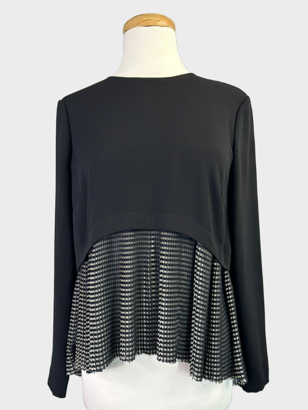 sass & bide | top | size 10 | long sleeve