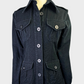 Zimmermann | jacket | size 8 | single breasted | 100% cotton | made in Australia 🇦🇺