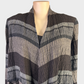 GRIZAS | jacket | size 14 | open front | wool cotton blend