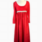No label | vintage 60's | gown | size 8 | maxi length