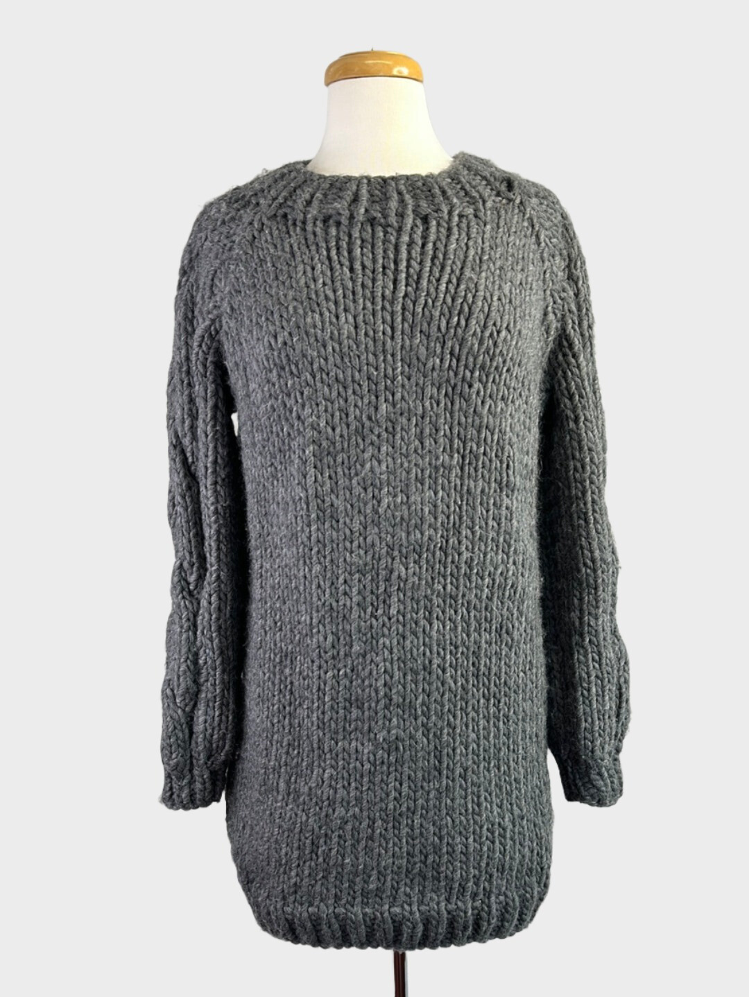 Mr Mittens | sweater | size 10 | crew neck | 100% wool