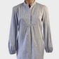 Zimmermann | shirt | size 8 | long sleeve | 100% cotton