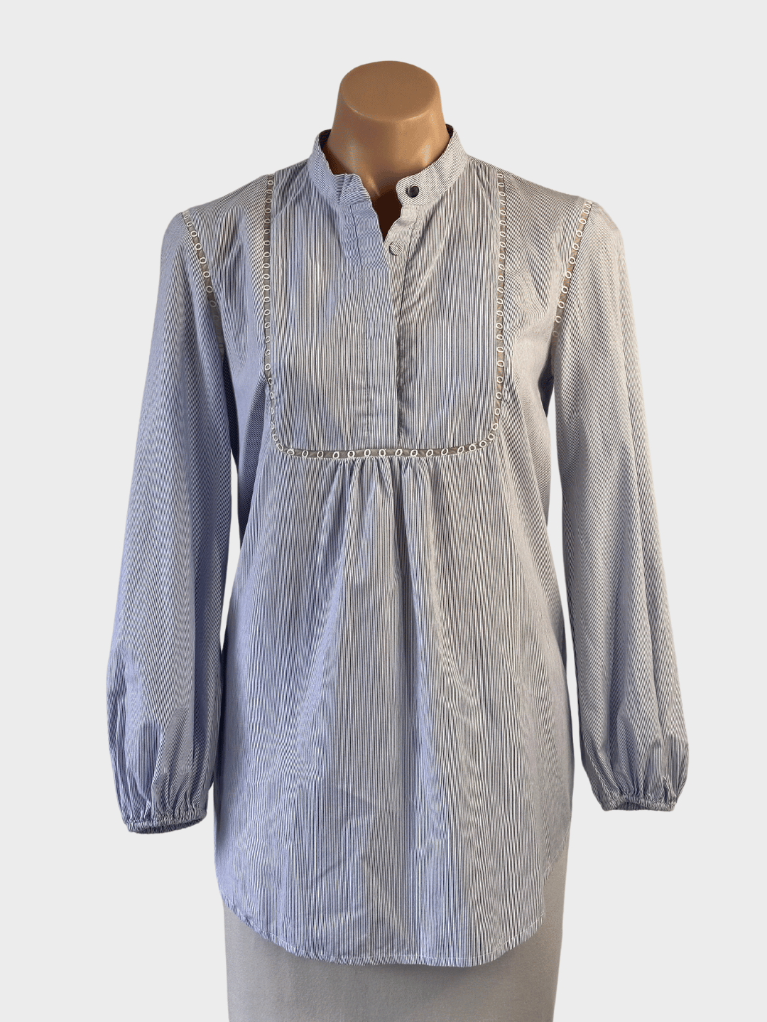 Zimmermann | shirt | size 8 | long sleeve | 100% cotton