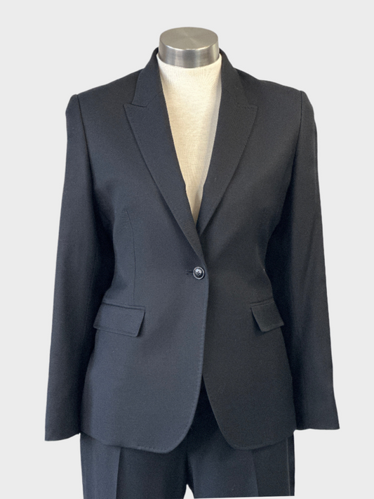 Arthur Galan | pants & jacket set | size 10 | straight leg | 100% wool