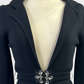Alannah Hill | jacket | size 8 | single breasted