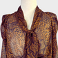 SHEIKE | shirt | size 8 | long sleeve