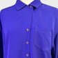 Cacharel | France | vintage 80's | shirt | size 12 | long sleeve | made in Italy