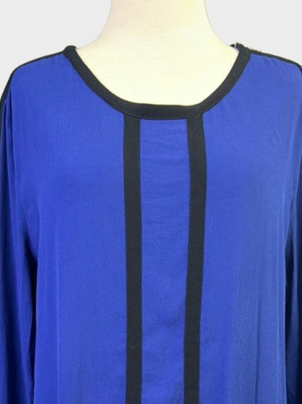 Jane Lamerton | top | size 12 | long sleeve