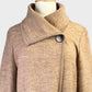 Paul Costelloe | London | coat | size 14 | single breasted | 100% wool