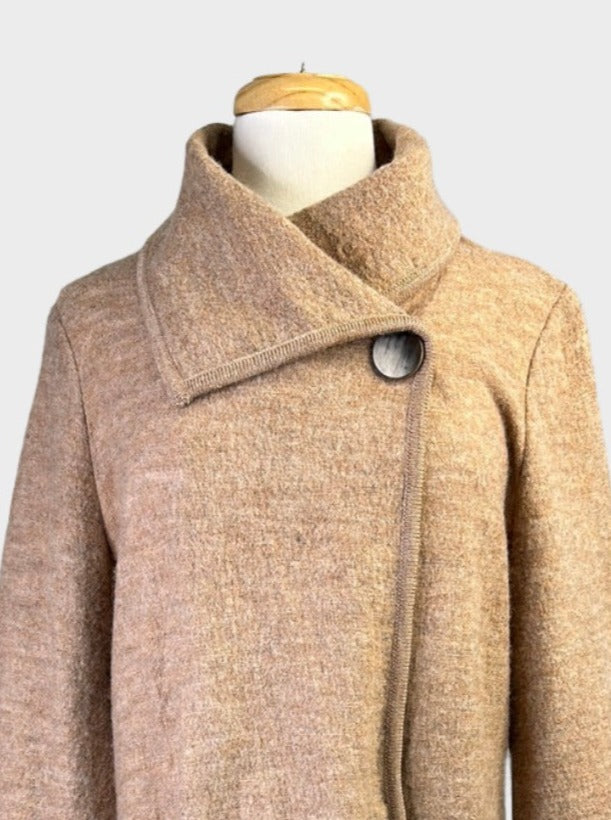 Paul Costelloe | London | coat | size 14 | single breasted | 100% wool