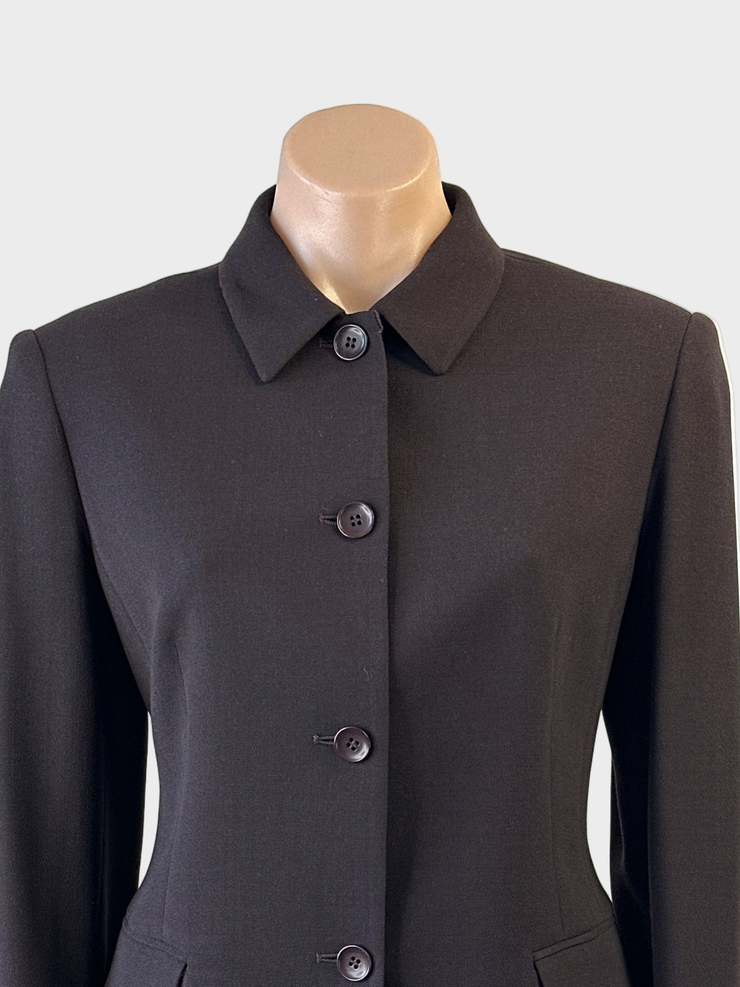David Lawrence | jacket | size 10 | single breasted | made in Australia 🇦🇺