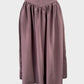 Vintage designer Diana Richards purple gathered skirt with Basque waist for office wear.