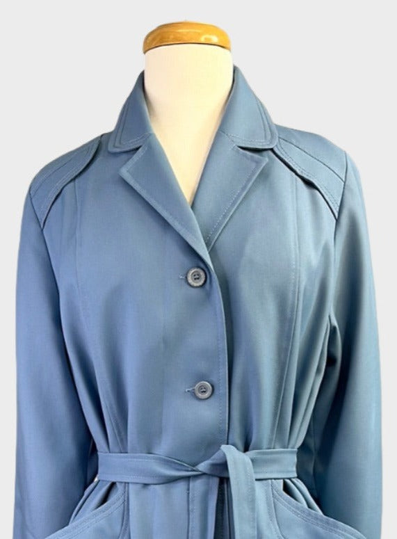 Ralex of Sydney | vintage 60's | coat | size 12 | single breasted