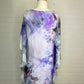 Badgley Mischka | US | dress | size 10 | knee length | 100% silk | new with tags