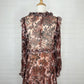 Karen Walker | New Zealand | dress | size 10 | knee length | 100% silk