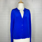 Diane von Furstenberg | New York | shirt | size 12 | long sleeve | 100% silk