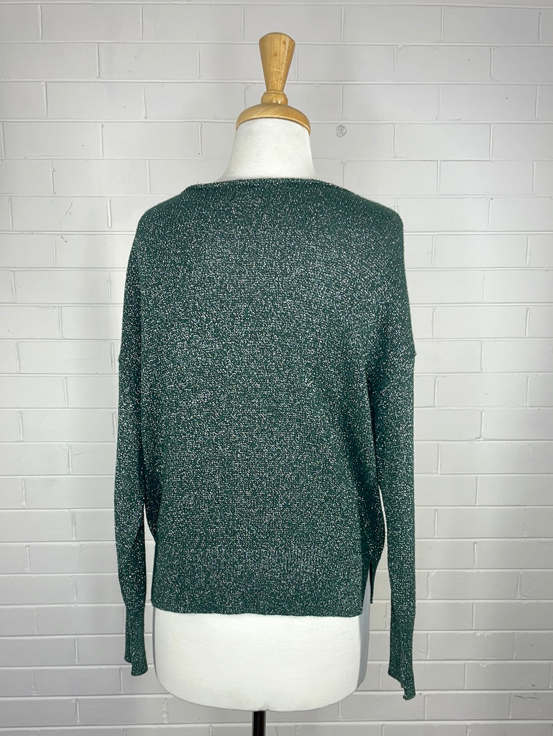 Gorman | sweater | size 8 | bateau neck