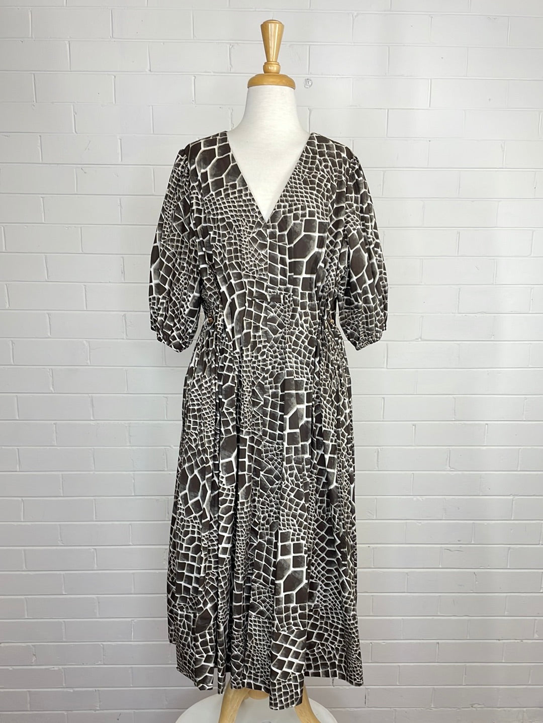 Country Road | dress | size 10 | midi length | 100% cotton