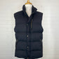 Herringbone | vest | size 12 | zip front