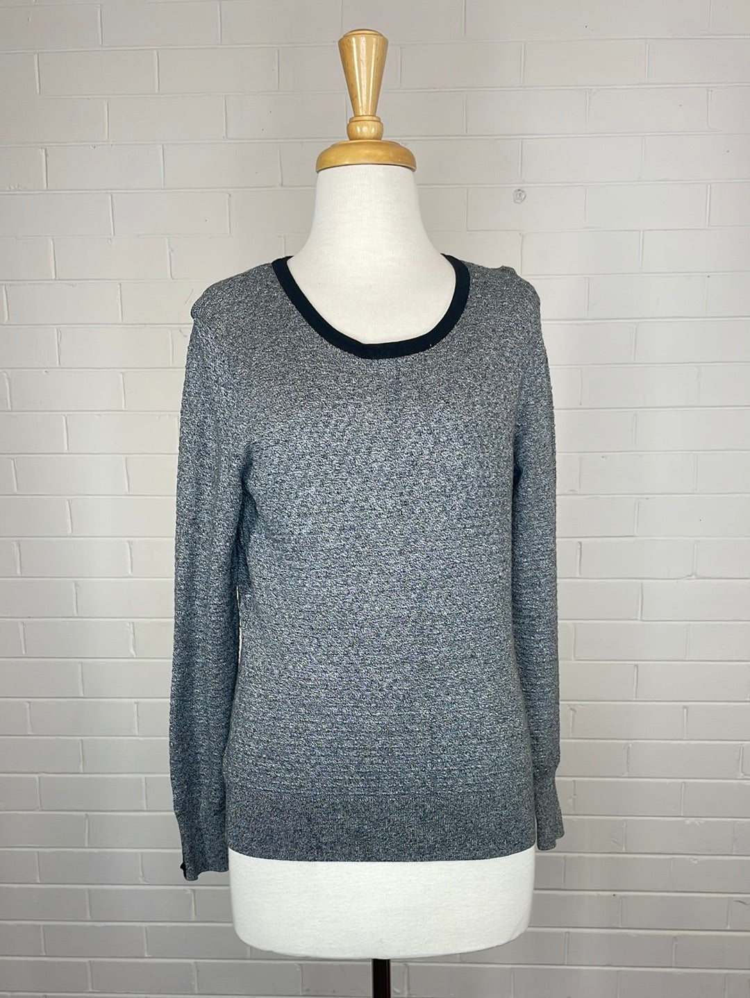 Review | sweater | size 14 | scoop neck