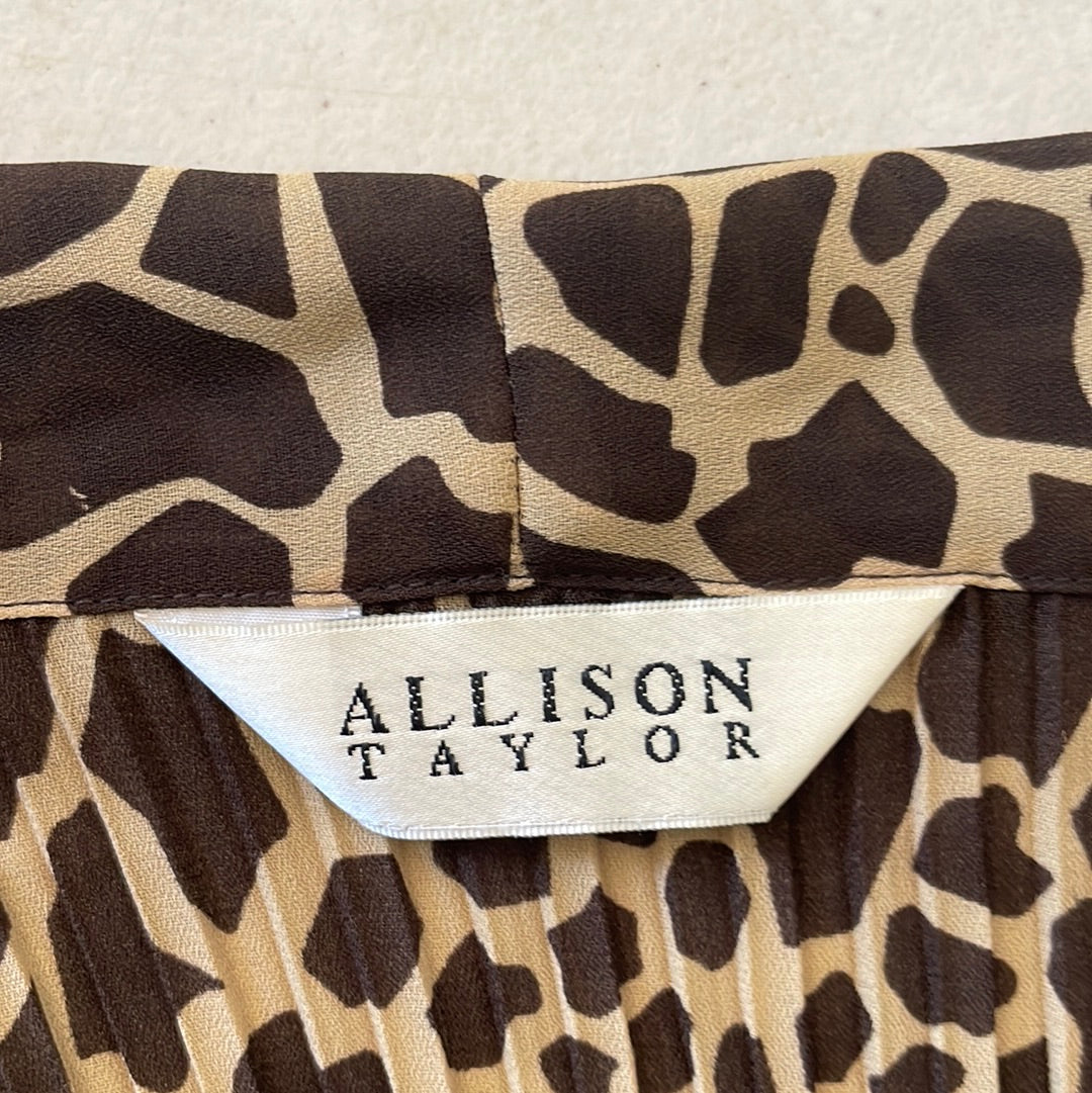 Allison Taylor | shirt | size 10 | long sleeve