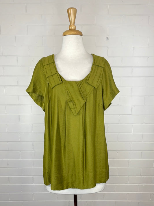 Veronica Maine | top | size 14 | short sleeve