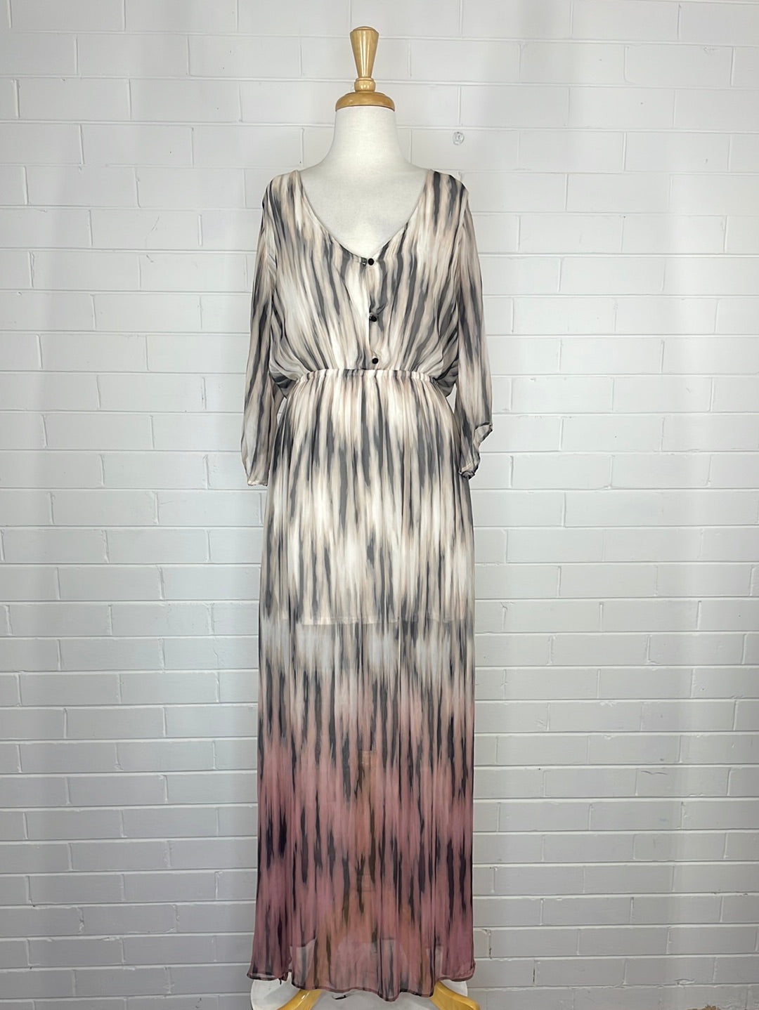 Gypsy | Los Angeles | dress | size 10 | 100% silk