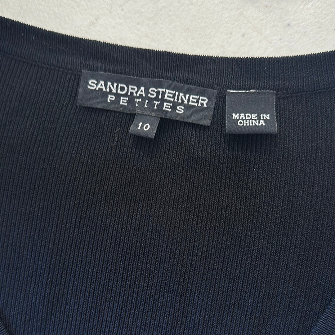 Sandra Steiner | vintage 90's | cardigan | size 10 | elbow length sleeve