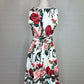 Caroline Morgan | dress | size 12 | midi length