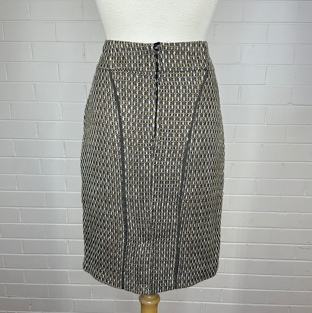 Basque | skirt | size 10 | knee length