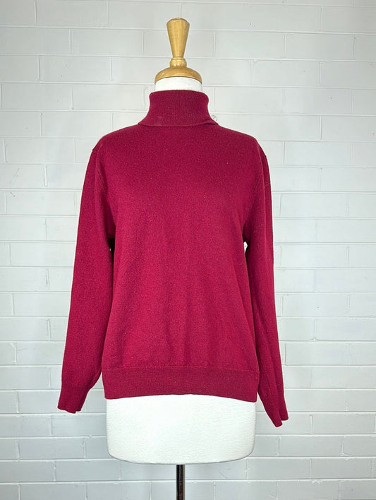 David Jones | sweater | size 12 | turtleneck | 100% wool