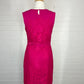 Alannah Hill | dress | size 10 | knee length | 100% silk