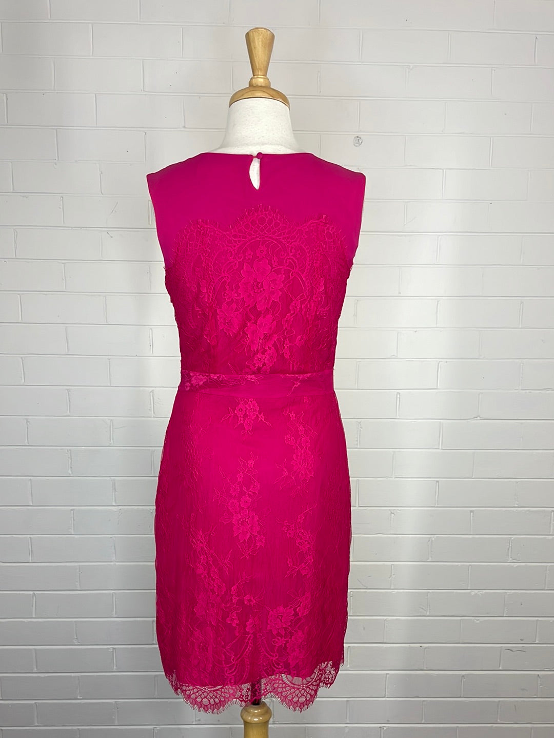 Alannah Hill | dress | size 10 | knee length | 100% silk