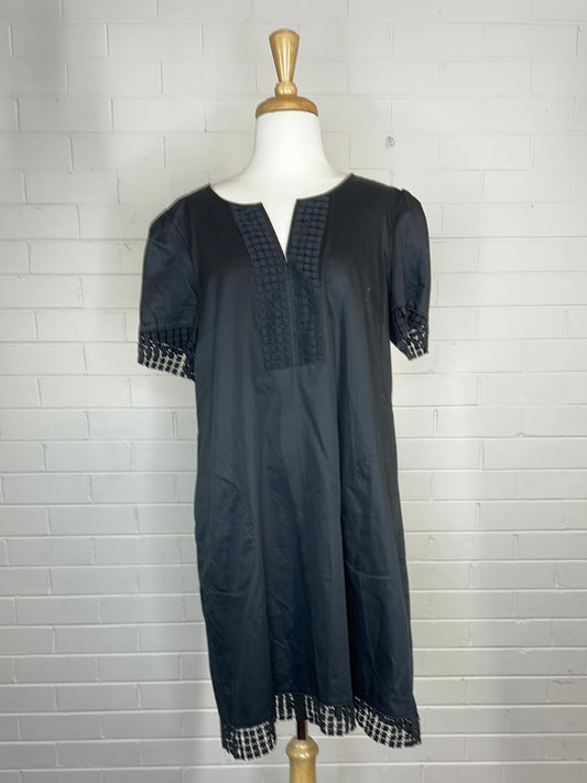 David Lawrence | dress | size 16 | knee length | 100% cotton