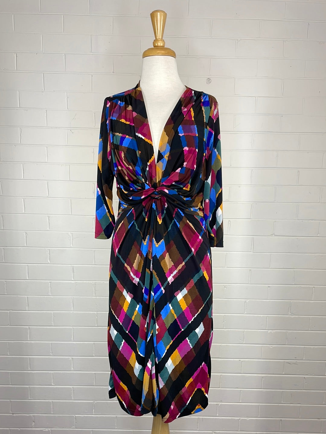 Leona Edmiston | dress | size 12 | knee length