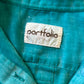 Portfolio | vintage 90's | shirt | size 10 | long sleeve