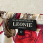 Leonie | top | size 12 | 100% silk | short sleeve