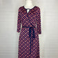 Leona Edmiston | dress | size 10 | midi length